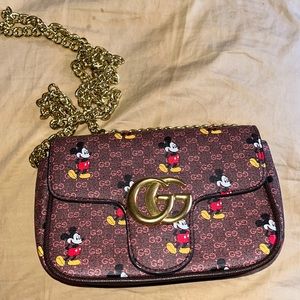 Kids Minnie Mouse purse